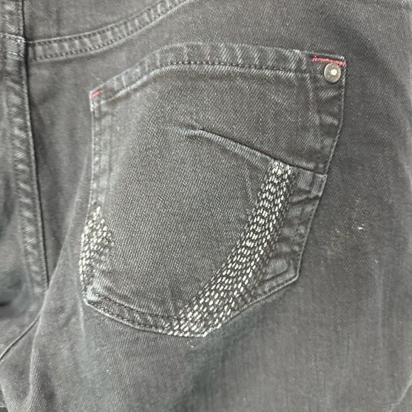 James Jeans Black Bootcut Size 31 - Picture 5 of 10